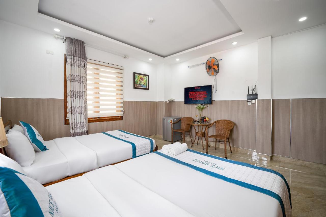 Nice House Hotel - Near My Khe Beach Đà Nẵng Kültér fotó