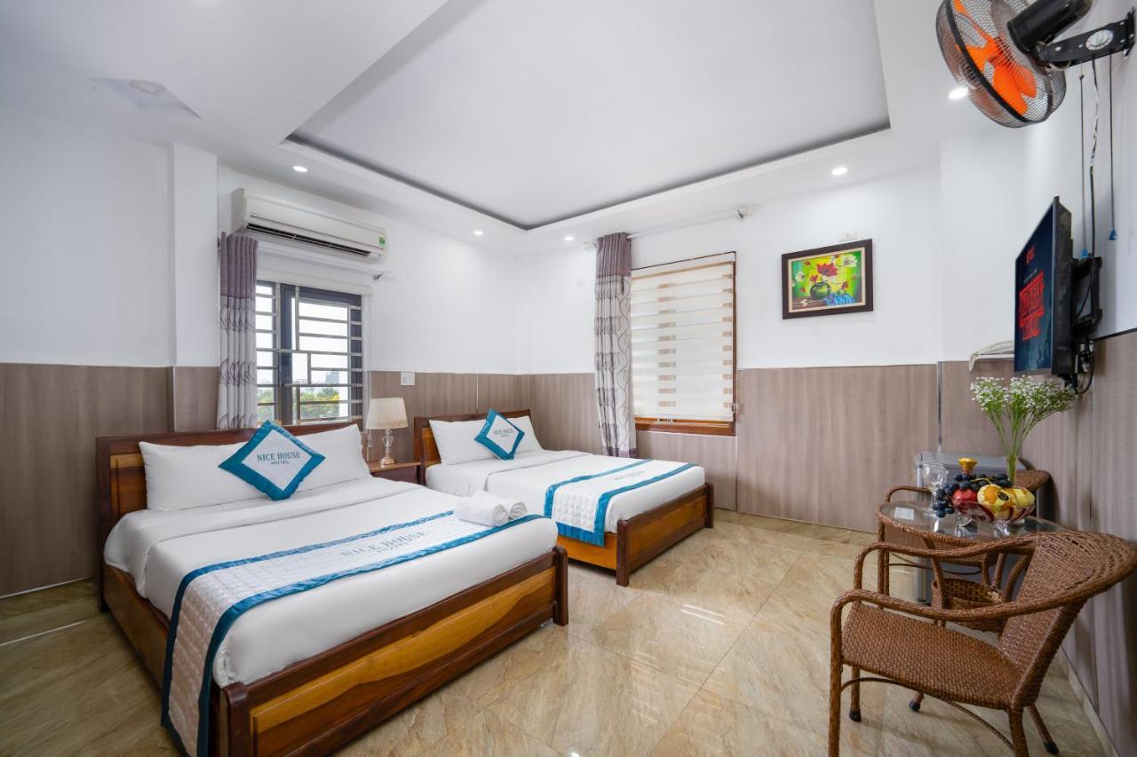 Nice House Hotel - Near My Khe Beach Đà Nẵng Kültér fotó